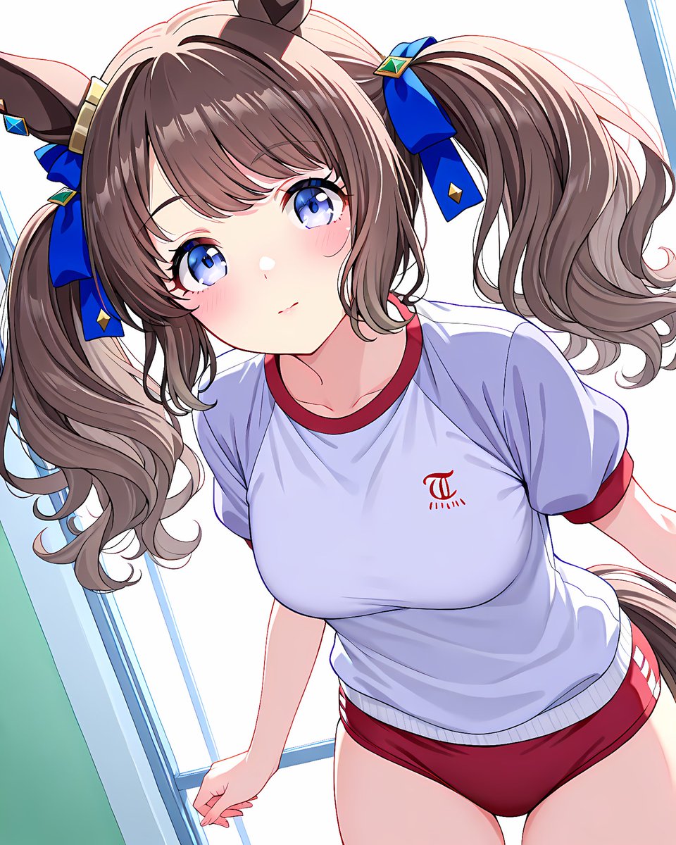 Lisu_2025's tweet photo. おはよーございます🌸🎀

#トーセンジョーダン
#AIart https://t.co/ofjaayYICy