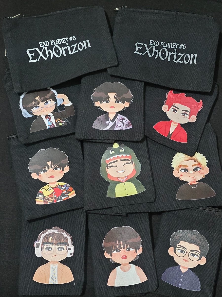 chanbaekyeobo's tweet photo. ♡ EXHORIZON IN MANILA ♡  

pouch freebies from @chanyeolsmile 

❣️for day 1 &amp; 2
❣️ like and rt
❣️ will be given randomly. open for on the spot trades only (⁠ ⁠╹⁠▽⁠╹⁠ ⁠)

#EXhOrizoninMANILA #EXO #엑소
#weareoneEXO #EXhOrizon https://t.co/jXJZIQNOlS