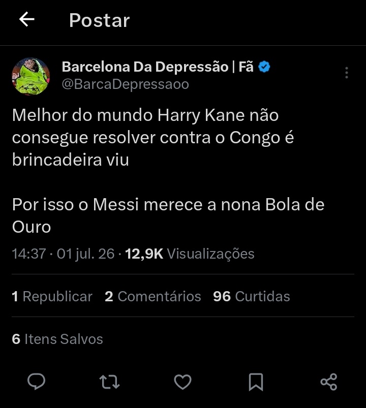 __Ikaro_'s tweet photo. @BarcaDepressaoo Se puder tá usando esse dom aqui no jogo do Brasil tá podendo blz? https://t.co/6GQMxBXivw