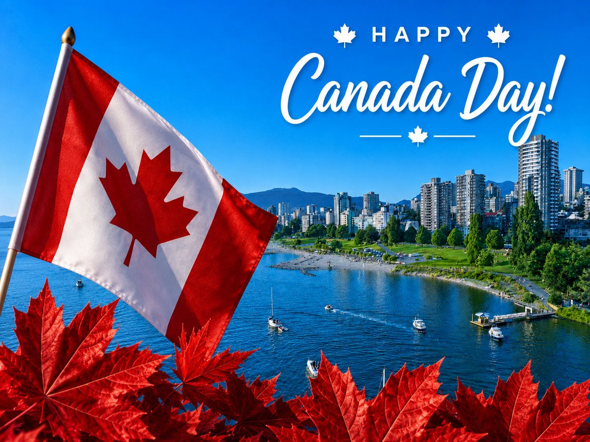 victorsong's tweet photo. Happy Canada Day! 🇨🇦 Taking a little pause today to celebrate this beautiful country we get to call home. Hope your day is filled with friends, family, and maybe a little too much BBQ. Have fun and stay safe out there! 🍁 https://t.co/Bpf3zlHaJ0
