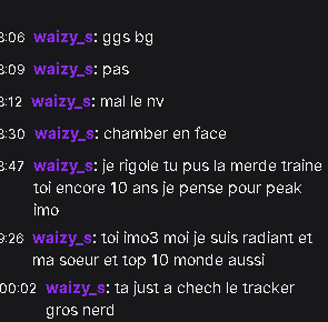 vaas_fps's tweet photo. les seuls personnes qui passent sur un stream de 3h mdrrr #twitch #smile #hopecore https://t.co/sr6onrdeoQ