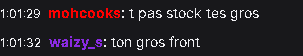 vaas_fps's tweet photo. les seuls personnes qui passent sur un stream de 3h mdrrr #twitch #smile #hopecore https://t.co/sr6onrdeoQ