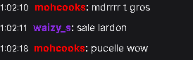 vaas_fps's tweet photo. les seuls personnes qui passent sur un stream de 3h mdrrr #twitch #smile #hopecore https://t.co/sr6onrdeoQ