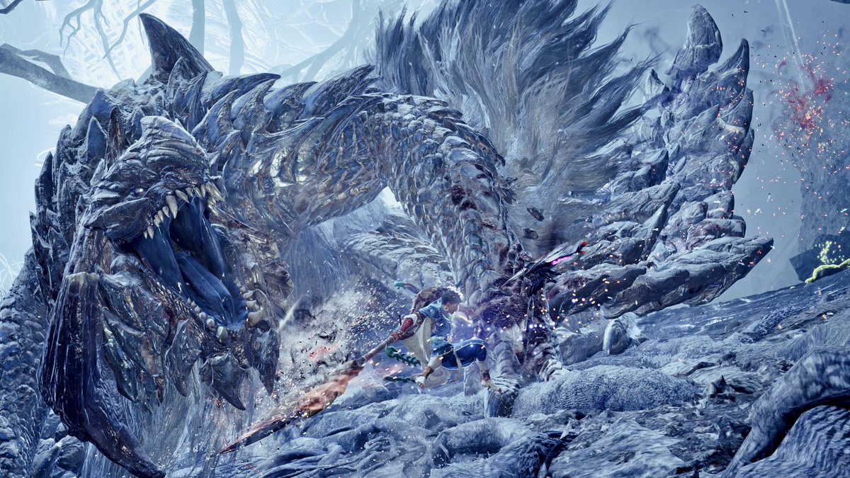 M2enjoygame's tweet photo. ぶら〜りワイルズ〜
終わらない護石集め〜！久しぶりの★9アルシュベルド！普通に強い！
#モンハン
#モンハンワイルズ
#MHWilds https://t.co/kFJT6JfXis