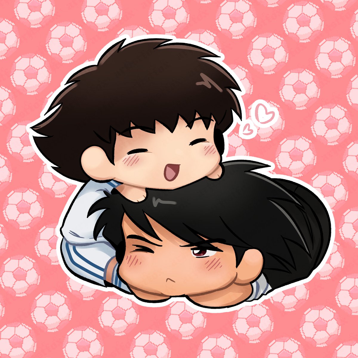 Heavenly_Damage's tweet photo. Se supone que soy una cuenta fan del Tsubasa x Hyuga y ni un dibujo he hecho de ellos hace tiempo lol
Como sea eso cambia hoy 🪽🐯💗
#キャプテン翼 #CaptainTsubasa #翼小次 https://t.co/pZBCiYTCE4