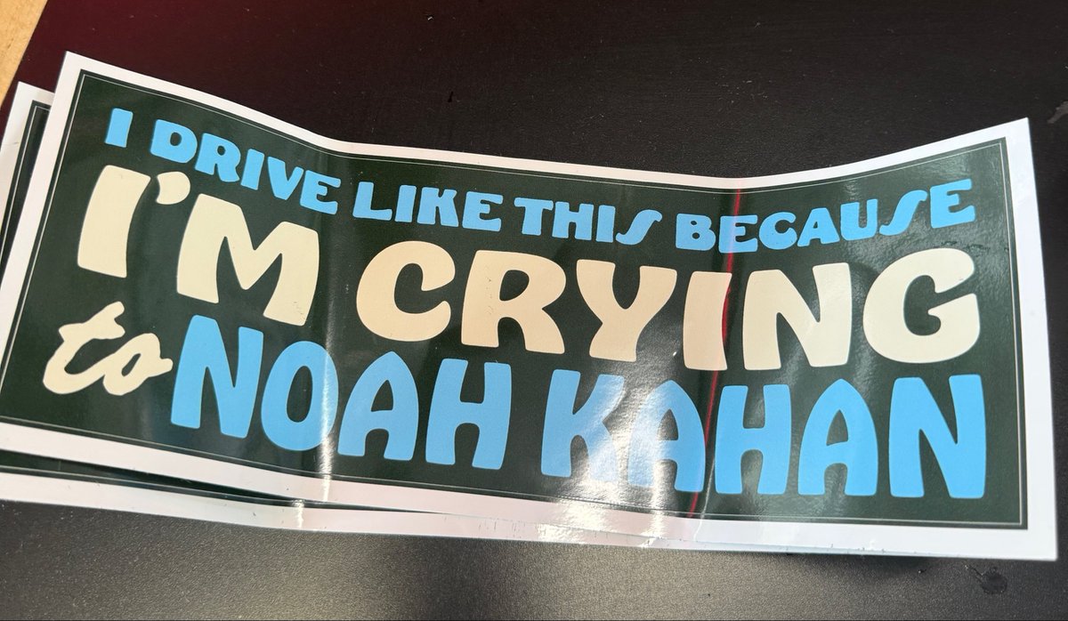 HonkLaurennn's tweet photo. and a new bumper sticker LOL https://t.co/dBhvinnDTA