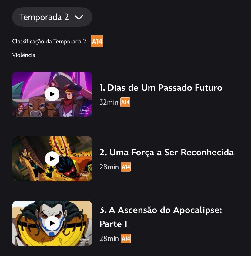 SUNDOWNERBOY's tweet photo. wtf eu esqueci completamente que x-men 97 voltava hoje https://t.co/UEMYmjD0g7