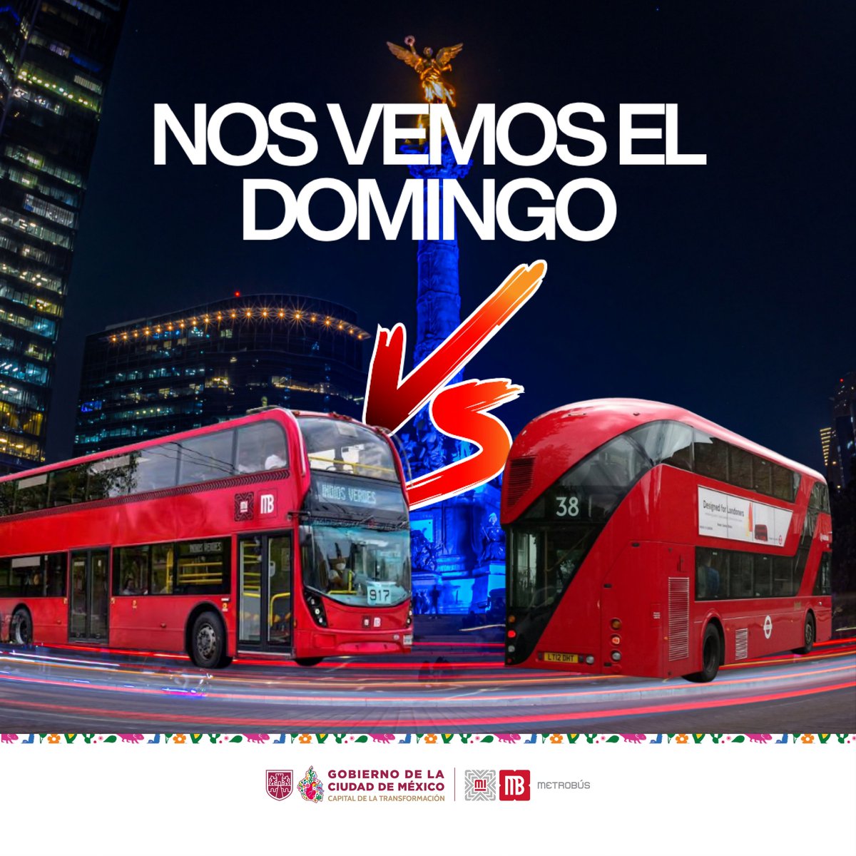 MetrobusCDMX's tweet photo. 🇲🇽 vs. 🏴󠁧󠁢󠁥󠁮󠁧󠁿 

En mi casa y con mi gente. 😎 https://t.co/uICAbrRiwC