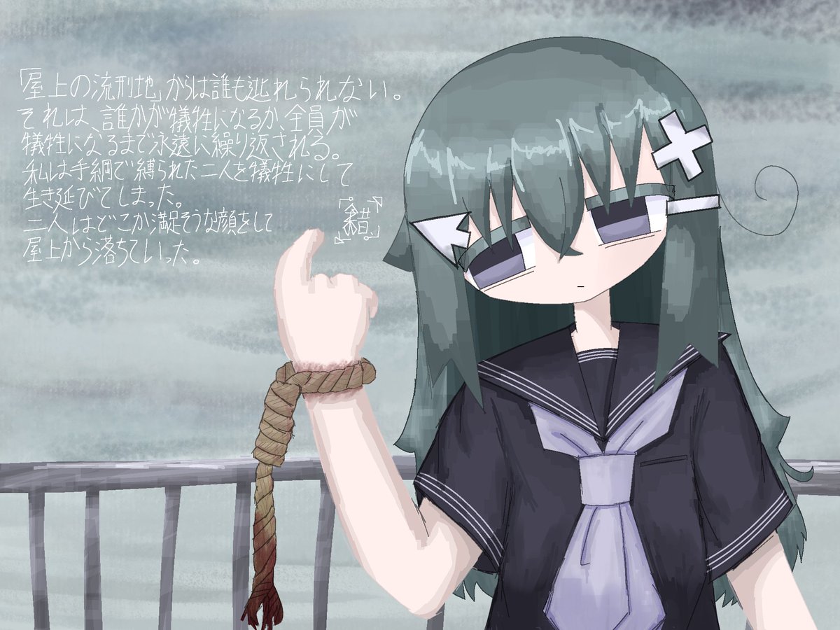 patternmuddle's tweet photo. 上半期に描いた絵で気に入っているもの https://t.co/ZB7tCZxupH