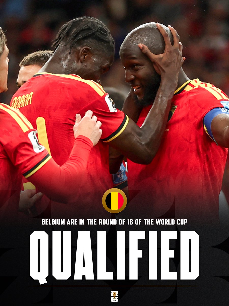 FanVibeOnX's tweet photo. Comebacks, late drama, and big-name moments on FanVibe.

England fought back from 1-0 down to beat Congo DR and reach the Round of 16, with captain Harry Kane scoring twice.

Belgium followed with a 3-2 extra-time win over Senegal, led by Romelu Lukaku and Youri Tielemans.

Trade. Stake. Win big  only on FanVibe.

Ends July 12.