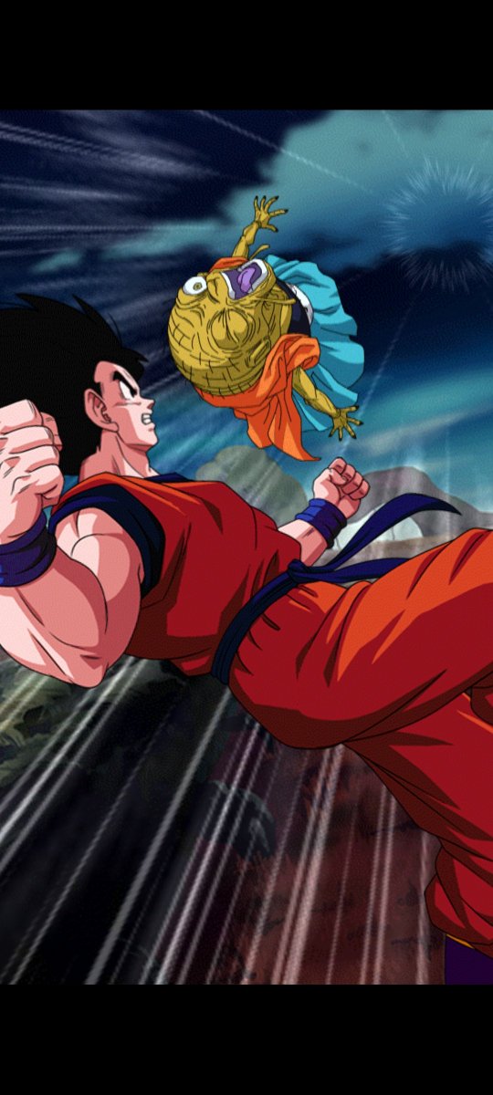 Gohan_ItalianZ's tweet photo. Okey babidi https://t.co/FNf52Zd1Td