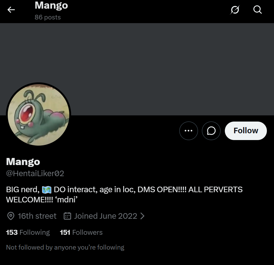 FelineMilo10's tweet photo. huh... got my first minor... so uh hope people know what to do oh yeah HentaiLiker02 

Easier for everyone to be thingy https://t.co/RdkEHzTq4z