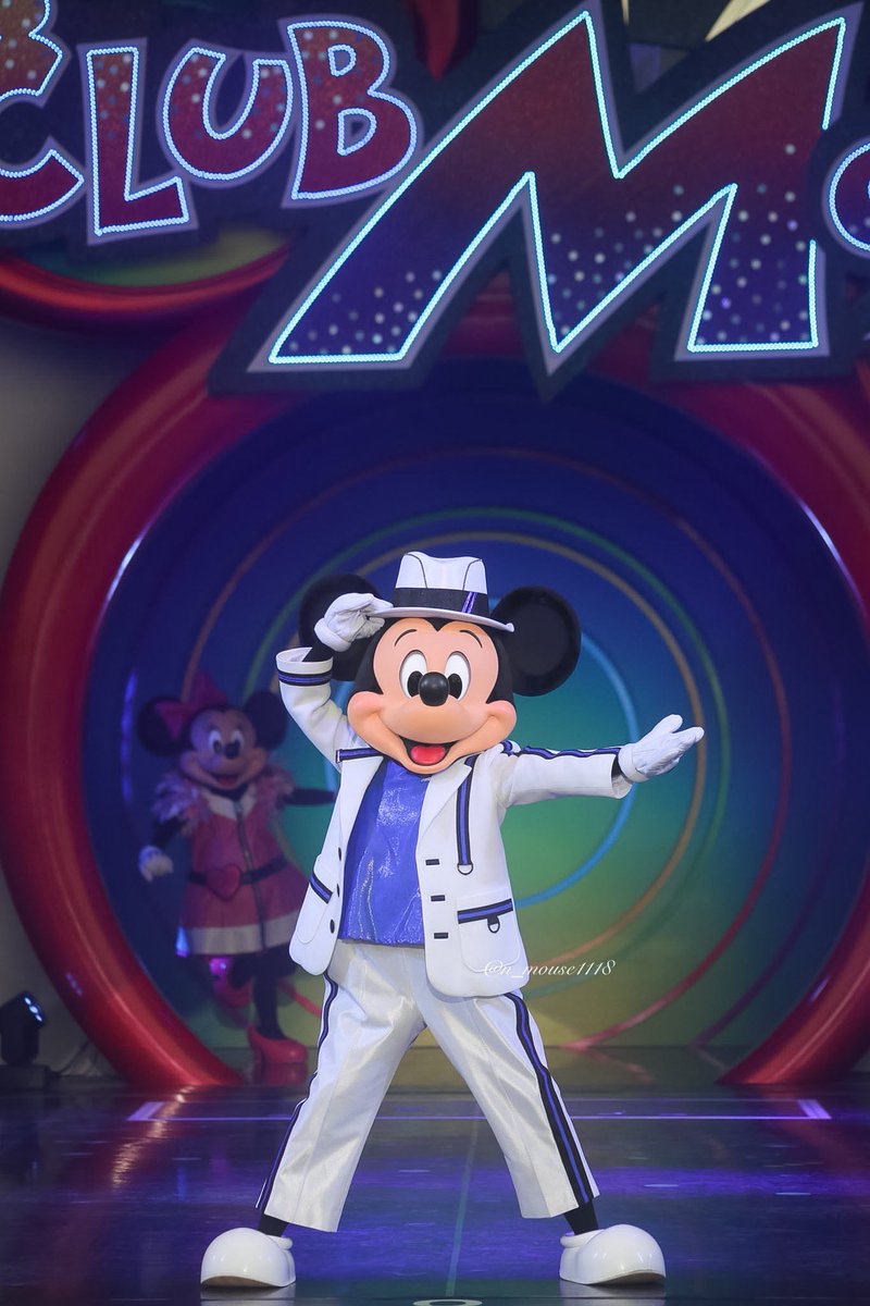n_mouse1118's tweet photo. CLUB MOUSE BEAT5周年おめでとう🪩
これからもずっと1番大好きなショーです💗 https://t.co/EFPggPru6R