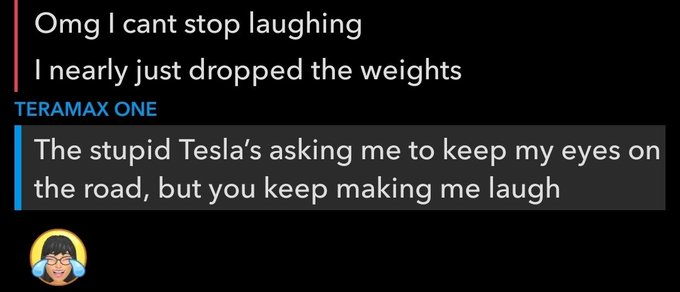 Cleo Patra 𓂀 - Oh no @elonmusk is racist now 🤣🤣🤣🤣 See not just me who make Asian jokes @TeramaxOne https://t.co/B3uWPhfmcV