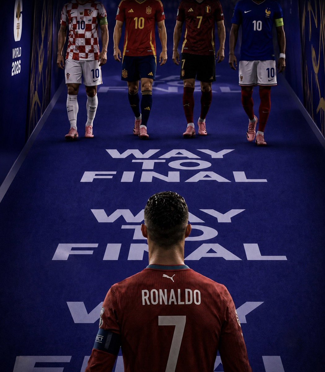 rorycr7's tweet photo. I Believe in You Cristiano https://t.co/TytIVA6GrU