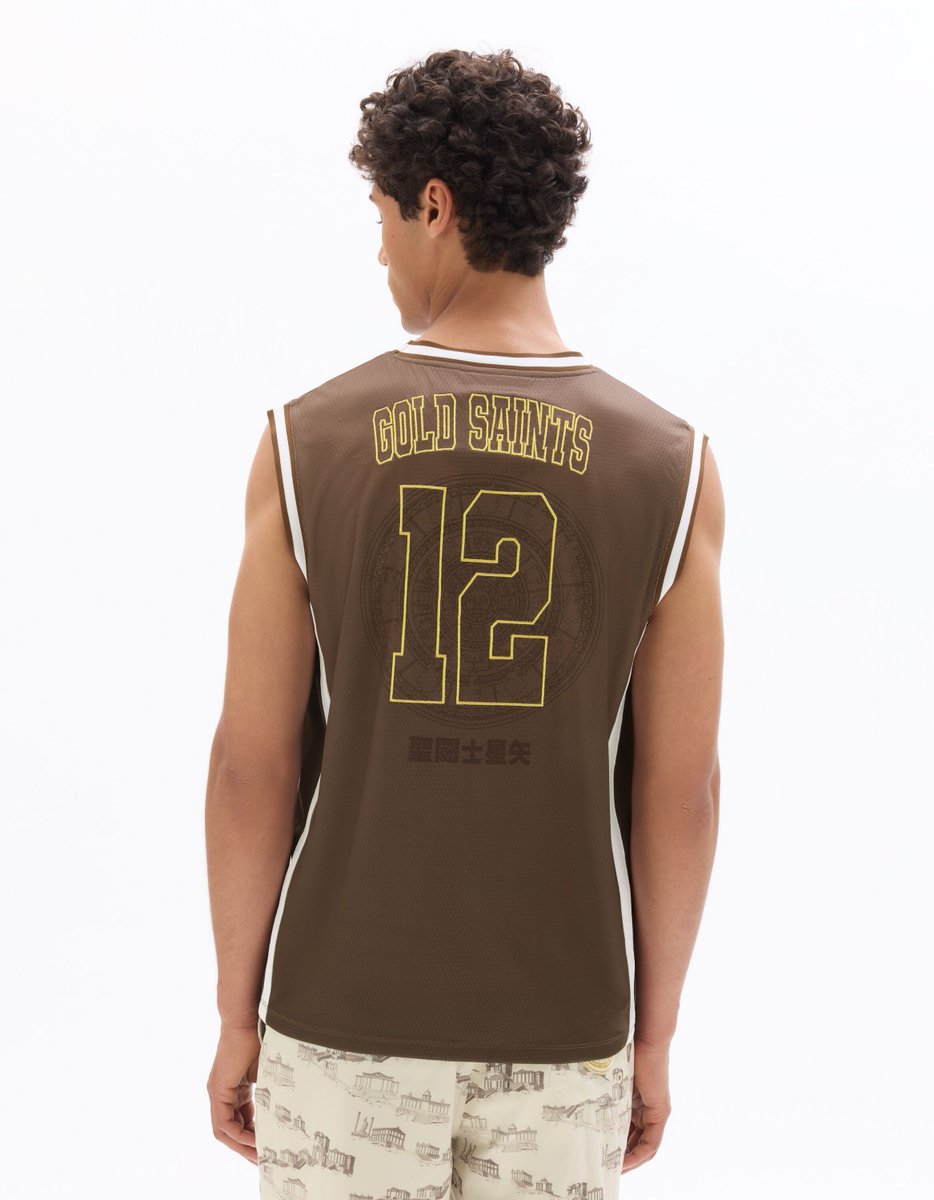 CesarinCool's tweet photo. La empresa francesa Celio está lanzando nueva ropa de Saint Seiya:
- Camiseta sin mangas a 19.99 euros.
Saludos
#saintseiya #seiya #knightsofthezodiac #kotz #loscaballerosdelzodiaco #masamikurumada #聖闘士星矢 #celio https://t.co/OFpYLCq6xq