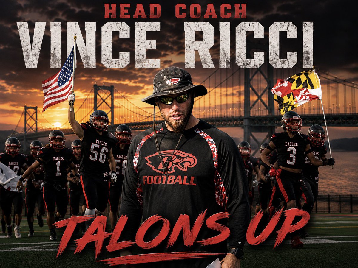 Coach_RockLeach's tweet photo. 🦅🏈 https://t.co/PRRJCUDDyx