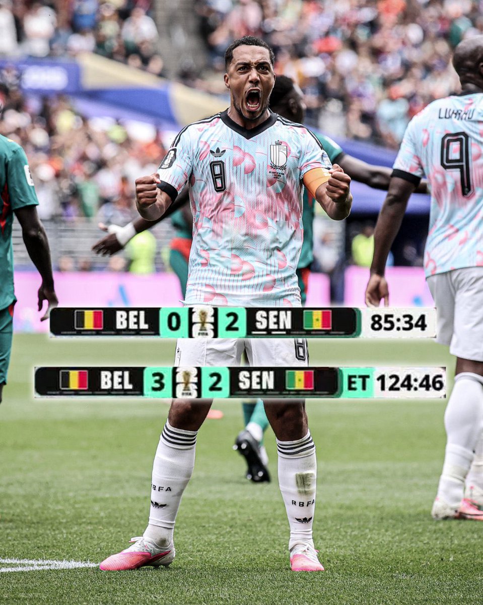 Simhasas's tweet photo. This FIFA World Cup is seriously full on  thriller mode  😃😃
#fifa #BEL #SEN #Belgium #Senegal https://t.co/DRVINGcoBi