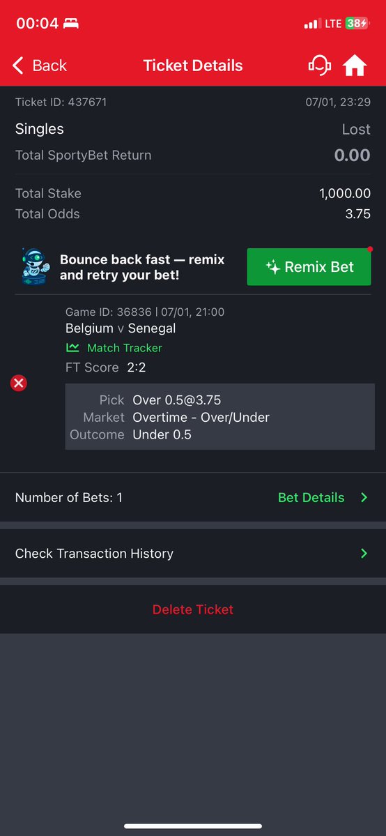 CFCAaden's tweet photo. @raydiogod @SportyBetNG @SportyBet same as mine. wtf is going on?
@SportyBet  
@SportyBetNG https://t.co/hQmCoLunHO