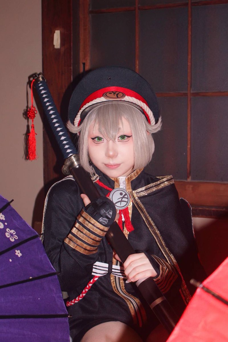 narume_cos's tweet photo. ⚠️刀剣cos/蛍丸

　　　〜待ってたよ、主〜

#0620はじめての本丸
#京_photo https://t.co/xGhrCgH0oQ
