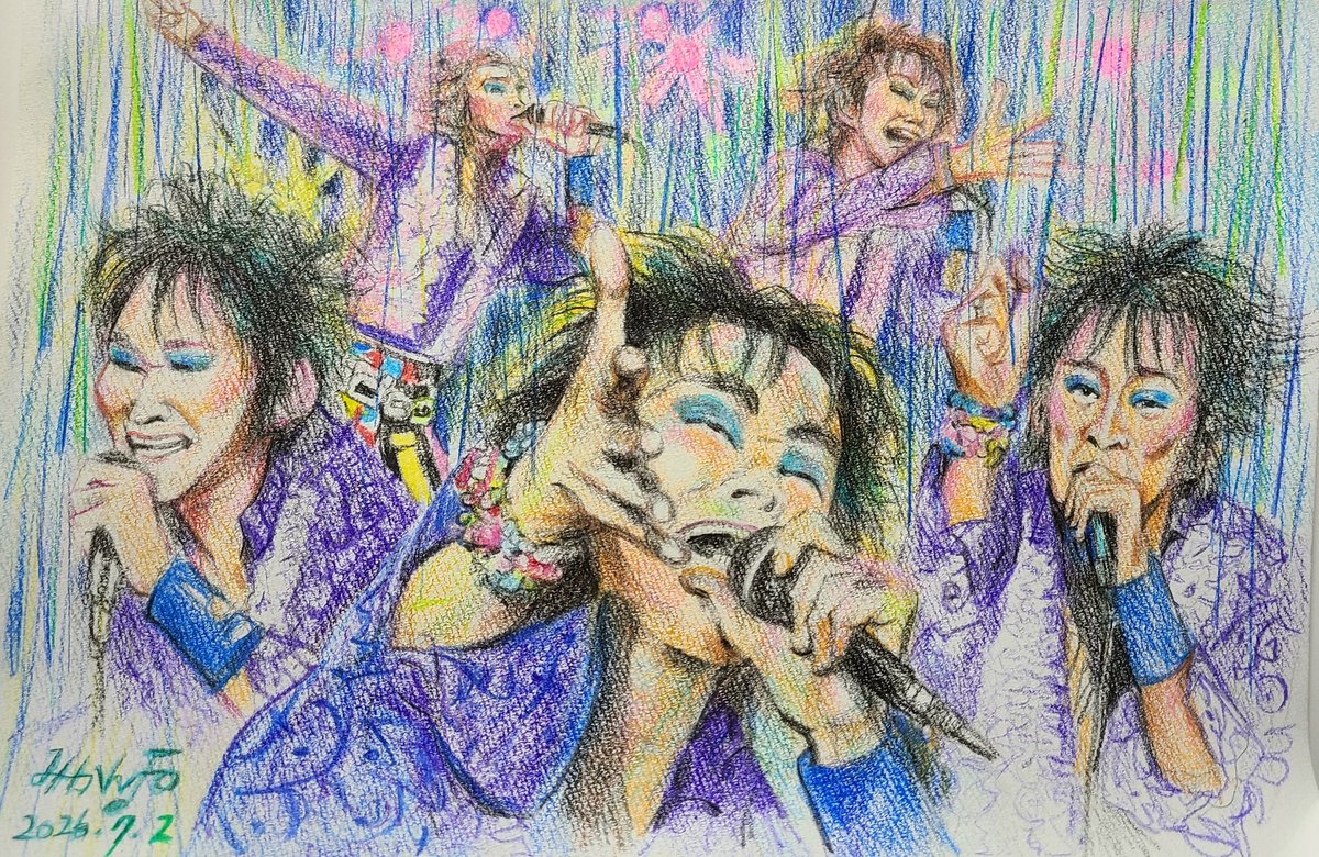 mikan_fo's tweet photo. 外はひどい雨 昨日と同じ雨
雨は僕の気持ちを
まるでわかってくれない
なんてひどい雨 いつまで降り続く雨
びしょぬれのこの体を
早く中に入れて

Oh 眠りたい今夜はお前のとなりで
Oom 入りたい今夜はお前の中に

#ひどい雨 #忌野清志郎 #絵 #アナログ絵 #イラスト #illust #新作 #みかんFO https://t.co/gpsMu3p6FI