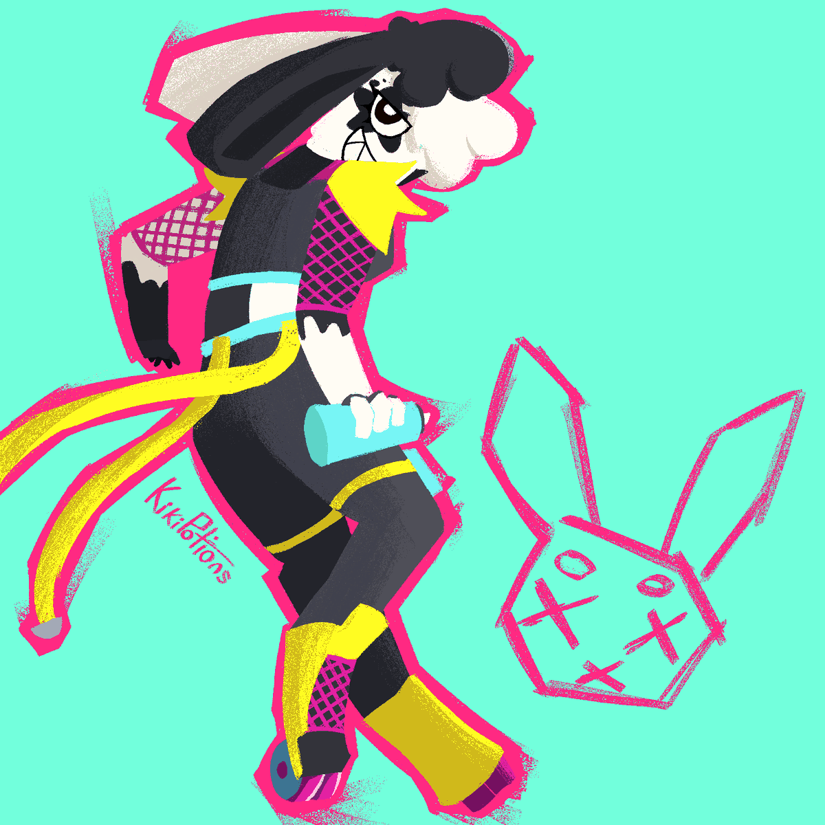 twotions's tweet photo. FIRST ARTFIGHT ATTACK OF COURSE FOR MY HOMIE @funkiifrenzy https://t.co/XYCVB0E0Zi