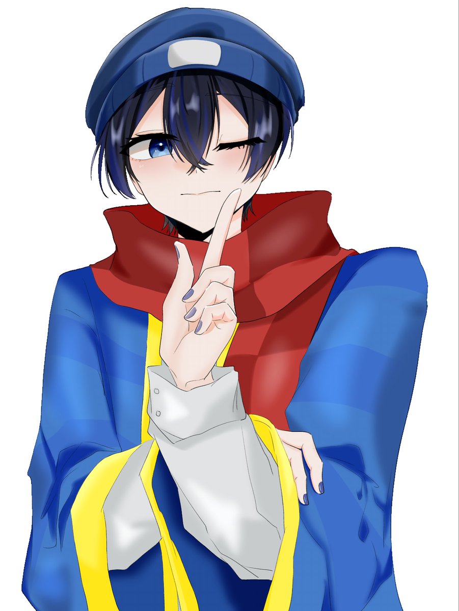Rary0706's tweet photo. これ以上進む気しないのでもう上げます🧣
 #い・らくすと https://t.co/sriKMYTqQC