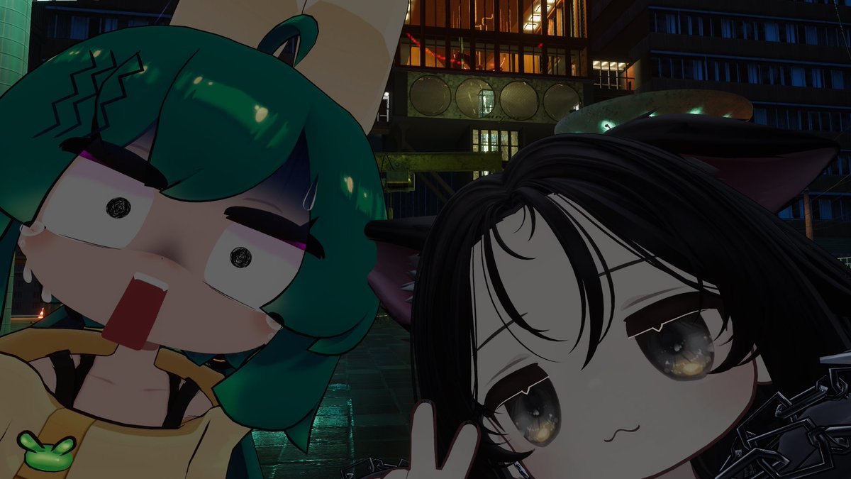 ko_mugi321's tweet photo. 昨日のぶいちゃ!!
懐かしいワールド巡りをしたよ✌️
昔を思い出して、改めてVRで入ると新鮮で面白かった🙂
ごーちゃんに付き合ってもらって色んなところ行ったけど、意外と覚えてるものだね!!
その後はみんなとゲムワとちるわでまったりです🚗³₃ https://t.co/jcnzri5wNA