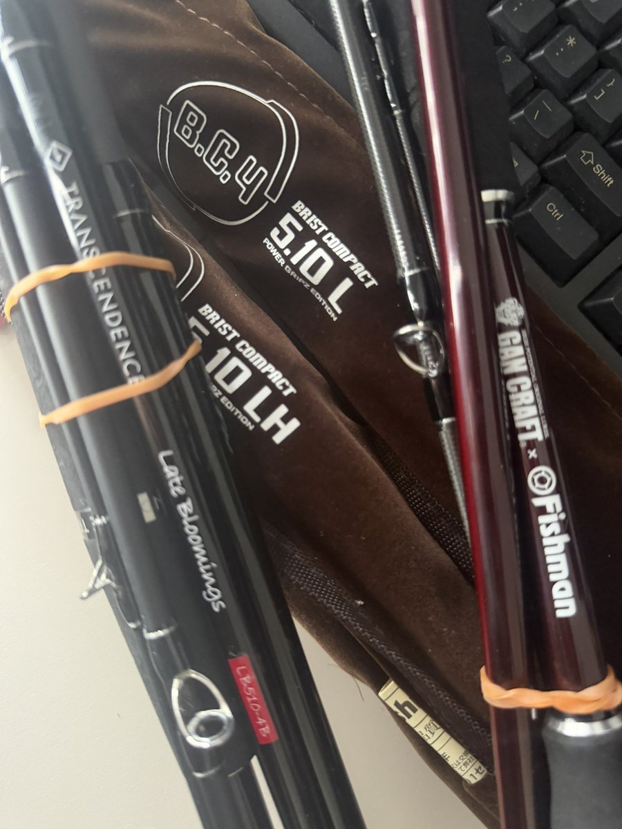 malay_fishing's tweet photo. ジョイクロ多様するようになったので、一回も使ったことのなかった竿や何でも使える510。新しく出た2モデルを🇲🇾に持ち込み。専用竿でルアーを使うって何かワクワクするな。
#fishman  #トランスセンデンス https://t.co/s1RepMNHhW