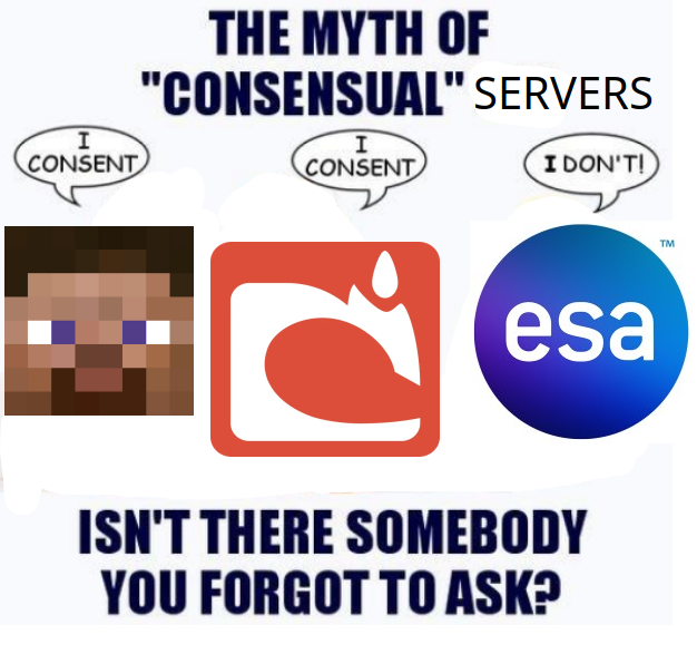 MinecraftMeme16's tweet photo. Servers, huh? https://t.co/75e1JEEvdw