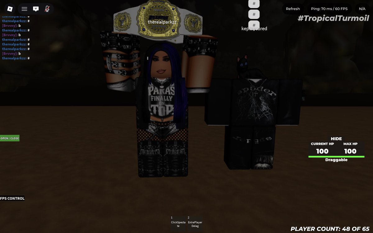 s0ulmadnesss's tweet photo. #ANDNEWWW 
Para Finally On Top. 
Your new Legacy Women’s Immortal Champion. 
@ExtremeEhw @LEGACYONRBLX 
#PARA2026 https://t.co/BaD7UE8cCW
