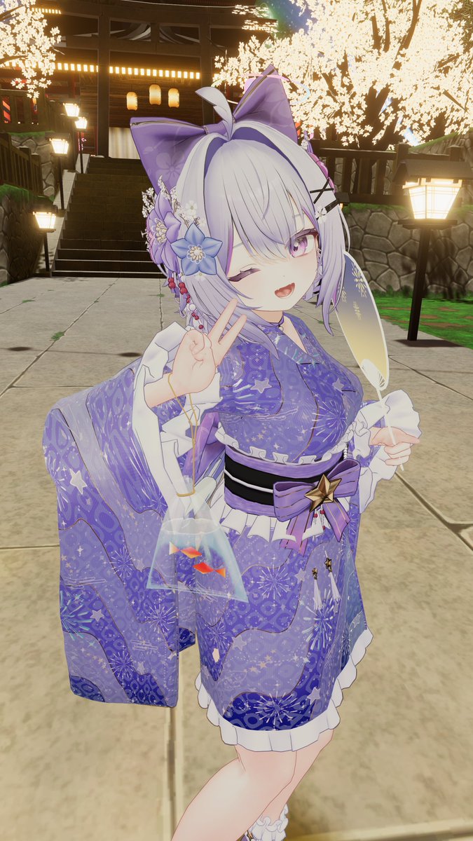 VRC_Academy's tweet photo. ✨アバター紹介✨
『#カプリィナ -Caprilina-』
「あどけなさ」と「堕天使」、そして「大人っぽさ」をあわせ持つオリジナル3Dアバター。
豊かな表情と、思わず惹き込まれる可愛さが魅力です！
気になった方はぜひチェックしてみてね！

制作者：みどないと様 @midnightcutest https://t.co/dZ1vq1HNKR