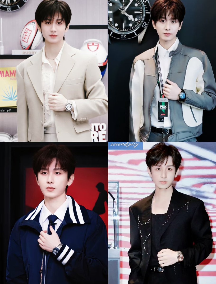 ChengyiHandsome's tweet photo. TUDOR ยืนยันอย่างเป็นทางการว่าความร่วมมือกับ #เฉิงอี้ สิ้นสุดลงเพราะสัญญาหมดอายุ https://t.co/qruOEDLrVQ