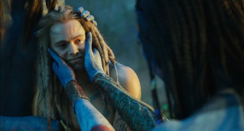 IaorTsireeey3's tweet photo. New son unlocked. Neytiri is collecting children like funko pops https://t.co/0upKi81f0E
