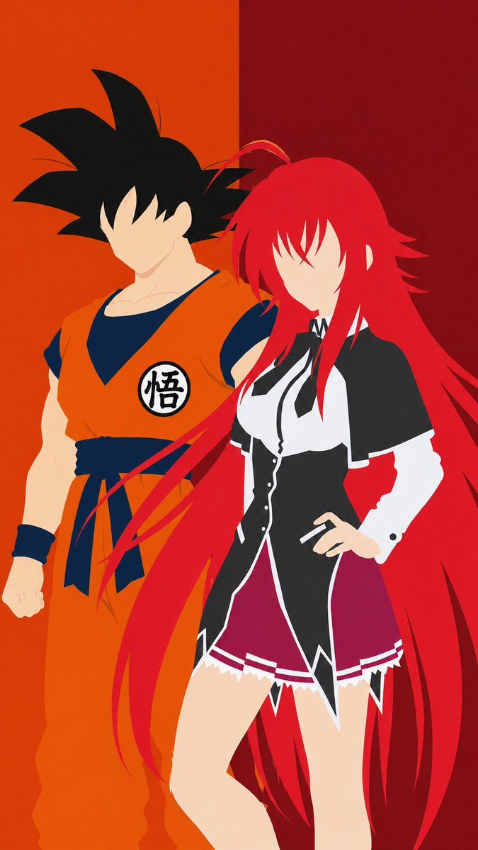 RegulusAstrAL's tweet photo. New Wallpapper Goku x Rias🖤❤
Credits: Darklex
#dragonball #wallpapper #DxD #ship #anime #goku #rias #fanfiction https://t.co/Pg1FdmybLz