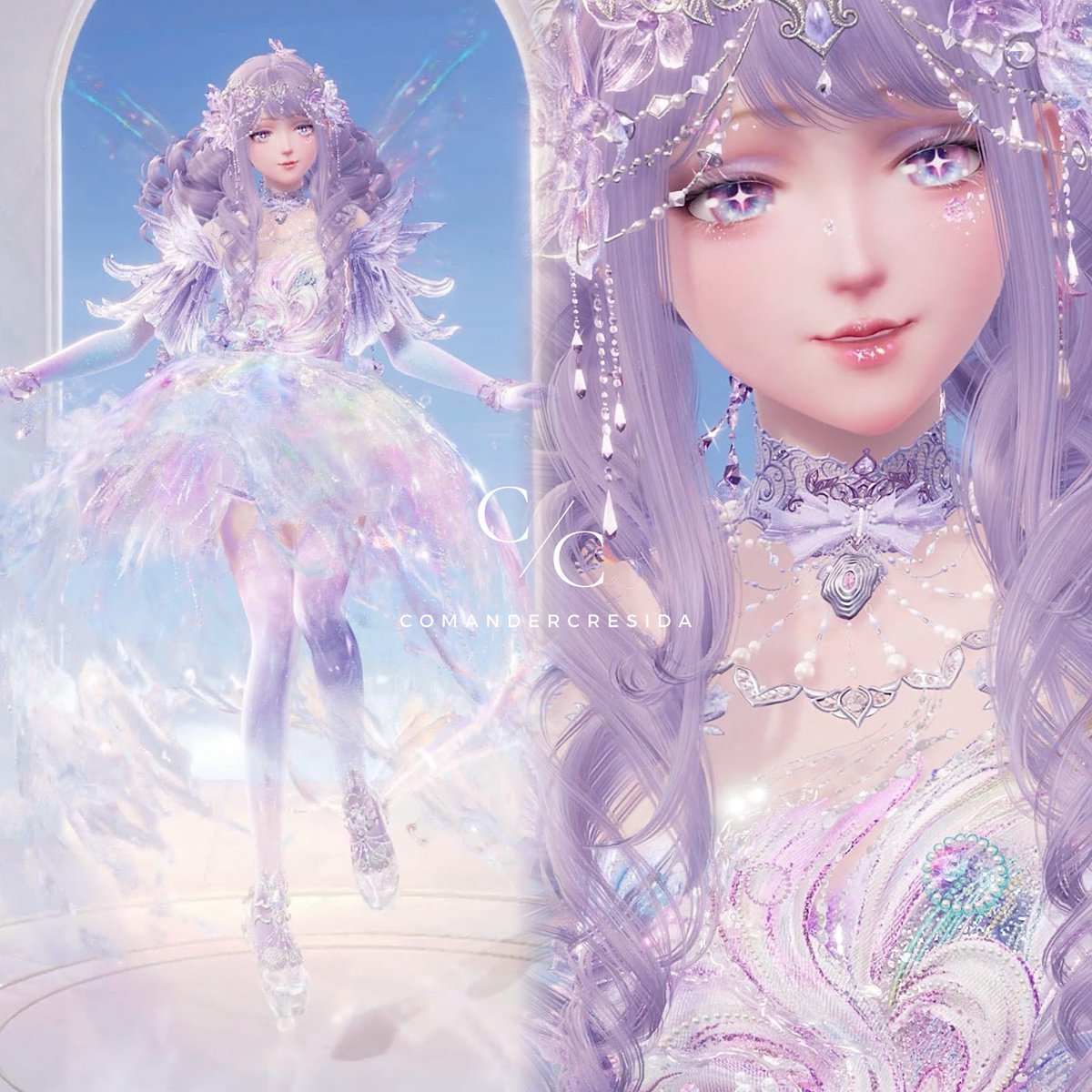 ComanderCresida's tweet photo. Ok I love this dress 🥹

#InfinityNikki https://t.co/03z74cLoxf