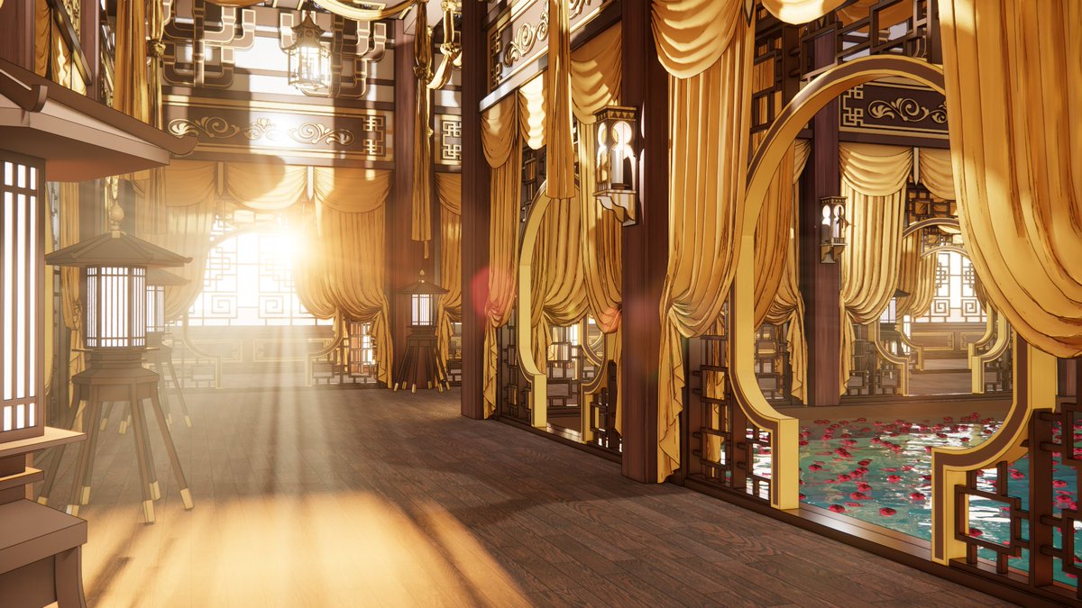 jinobono77's tweet photo. November 2021 🪷
Oriental Open-Air Bath SketchUp Environment
#SketchUp #3DAssets #WebtoonBackground #동양풍 #웹툰배경 #스케치업 https://t.co/kqQD23ex2j