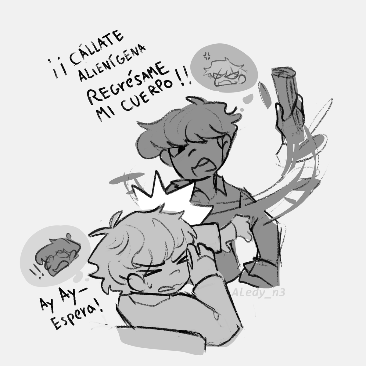 Aledy_n3's tweet photo. Hacer mi primer fanart Nakahiro ser como:

De algo referente al anime/manga: ❌
De una escena fuera de contexto de un Fanfic que descubrí apenas hoy: ✅ https://t.co/ELq0VUk5Vx