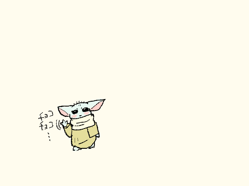 millgai's tweet photo. #マンダロリアンアンドグローグー https://t.co/80ZbMy9Kml