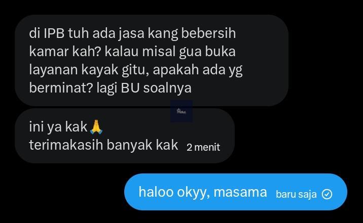DILARANG KIRIM WTS, EVENT BERBAYAR, INFO KOS, DLL tweet media