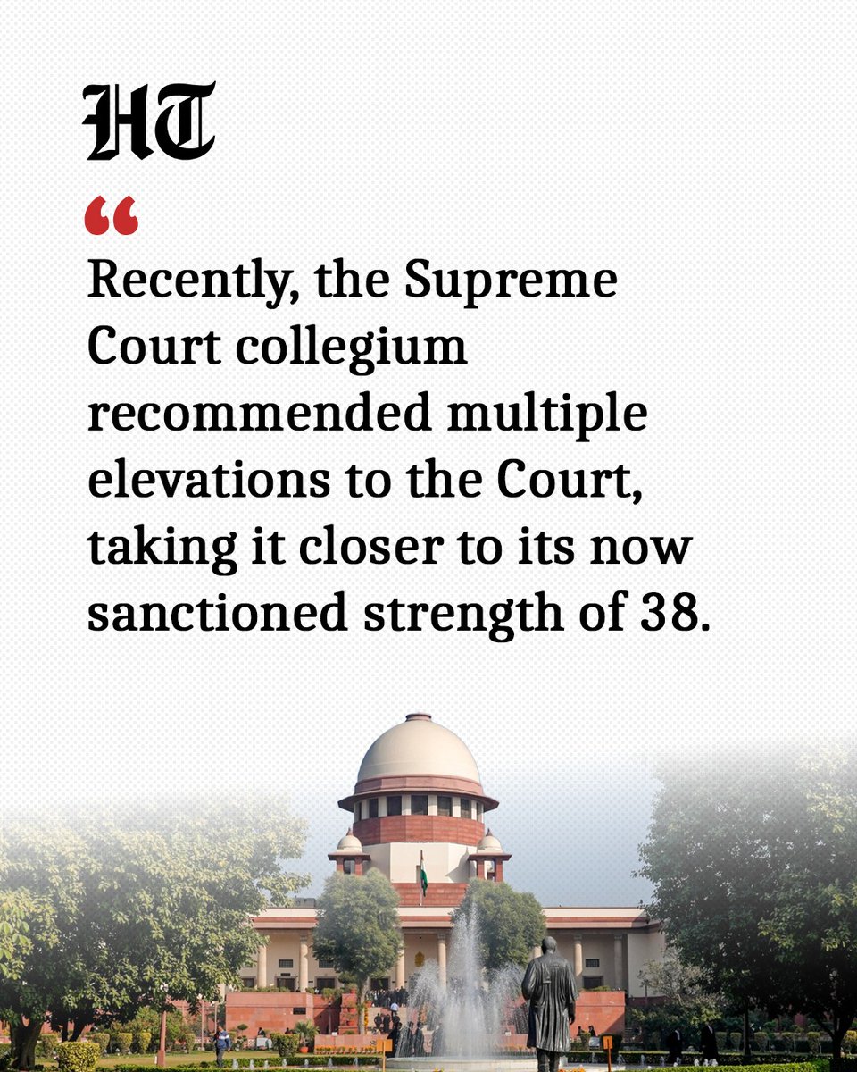 htTweets's tweet photo. #HTOpinion | "Historically, the collegium system itself is a judicial creation rather than a constitutional mandate. It emerged out of institutional anxiety over executive interference in judicial appointments in the years after the Emergency."

@insiyahv ✍️

#SupremeCourt #India #CollegiumSystem

Know more 🔗 https://t.co/lI05s4osVS