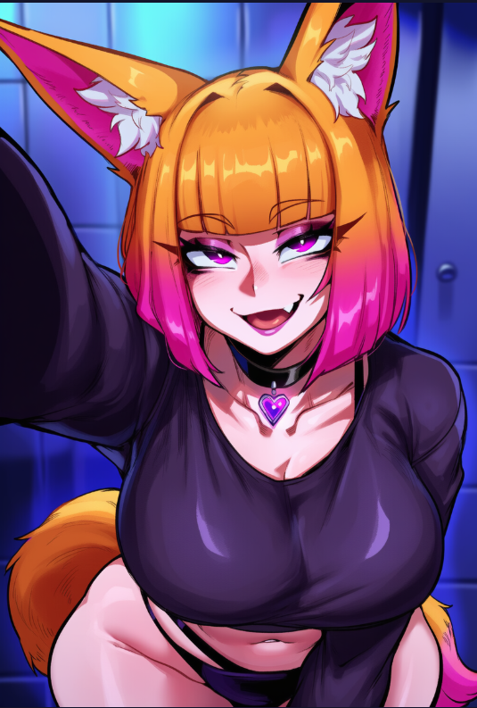 no_ability_SS's tweet photo. "So,,, Who wants to spend a night with this fox...? Hope you like foxes with 30+ years old... And maybe a lot of fox girls oh and a daughter... "

Hot Milf in your area they say. 

Anyways. See you in my room. 🩷 https://t.co/5d41owNKBD