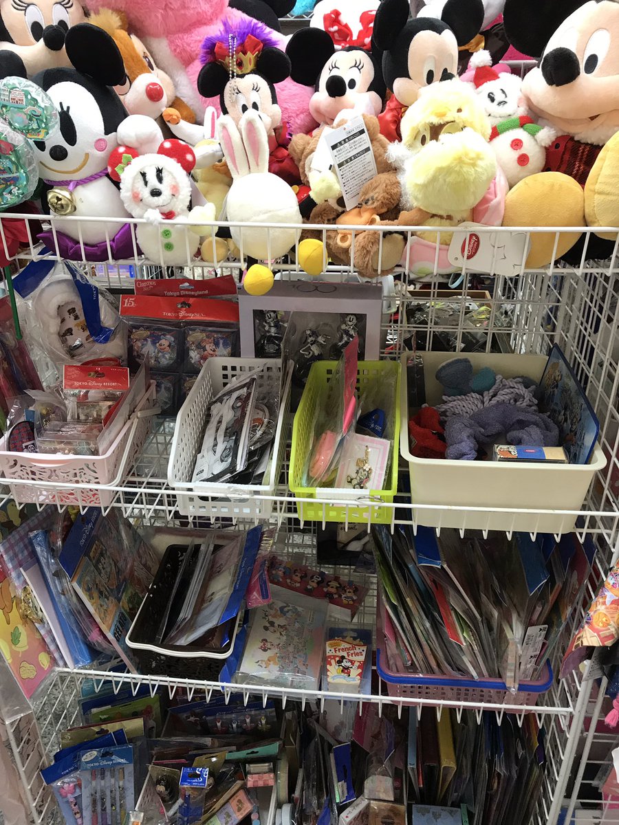 大阪D-joyディズニーグッズ販売会@天神橋筋商店街5丁目 7月2日(水) 19