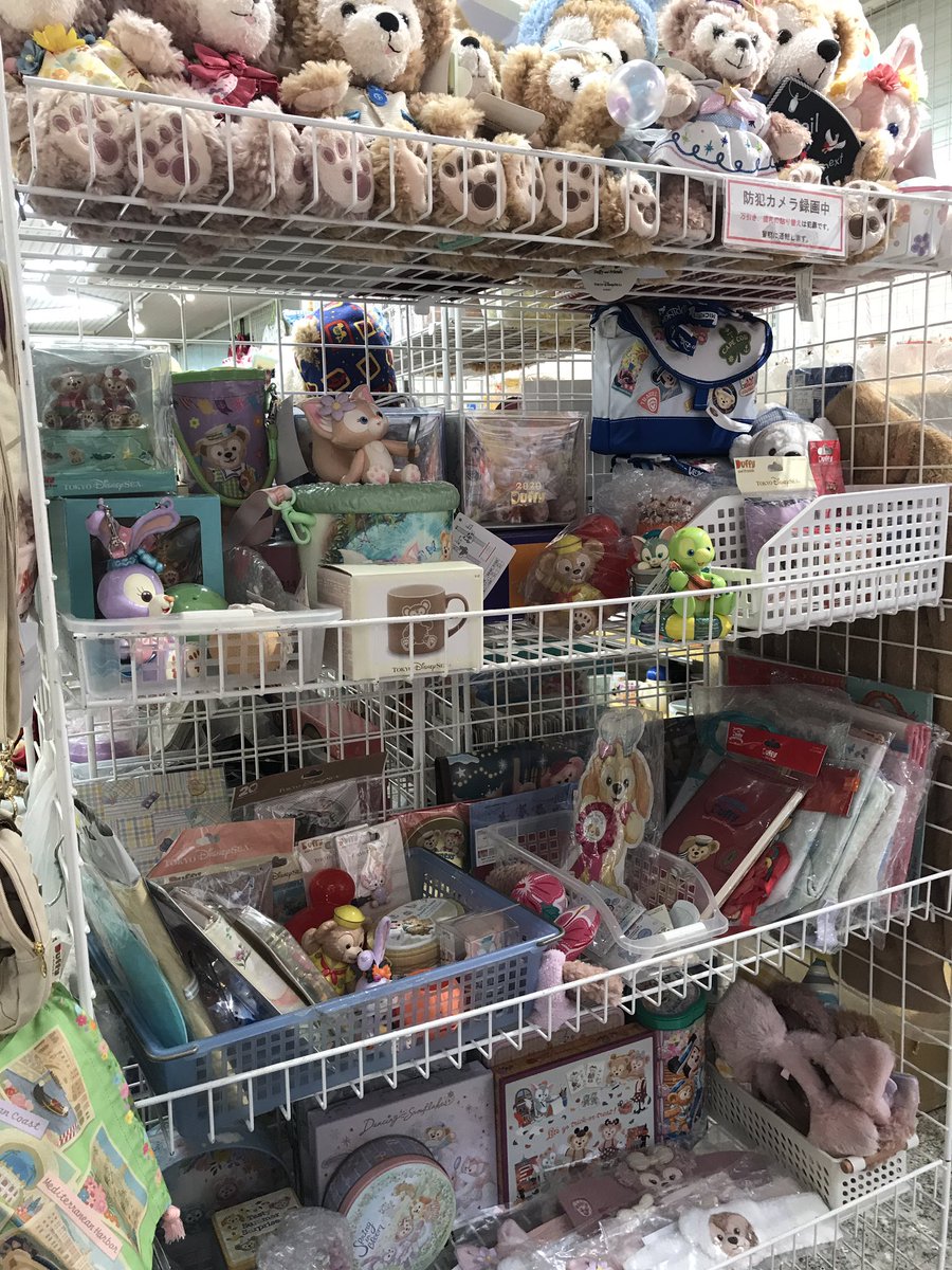 大阪D-joyディズニーグッズ販売会@天神橋筋商店街5丁目 7月2日(水) 19