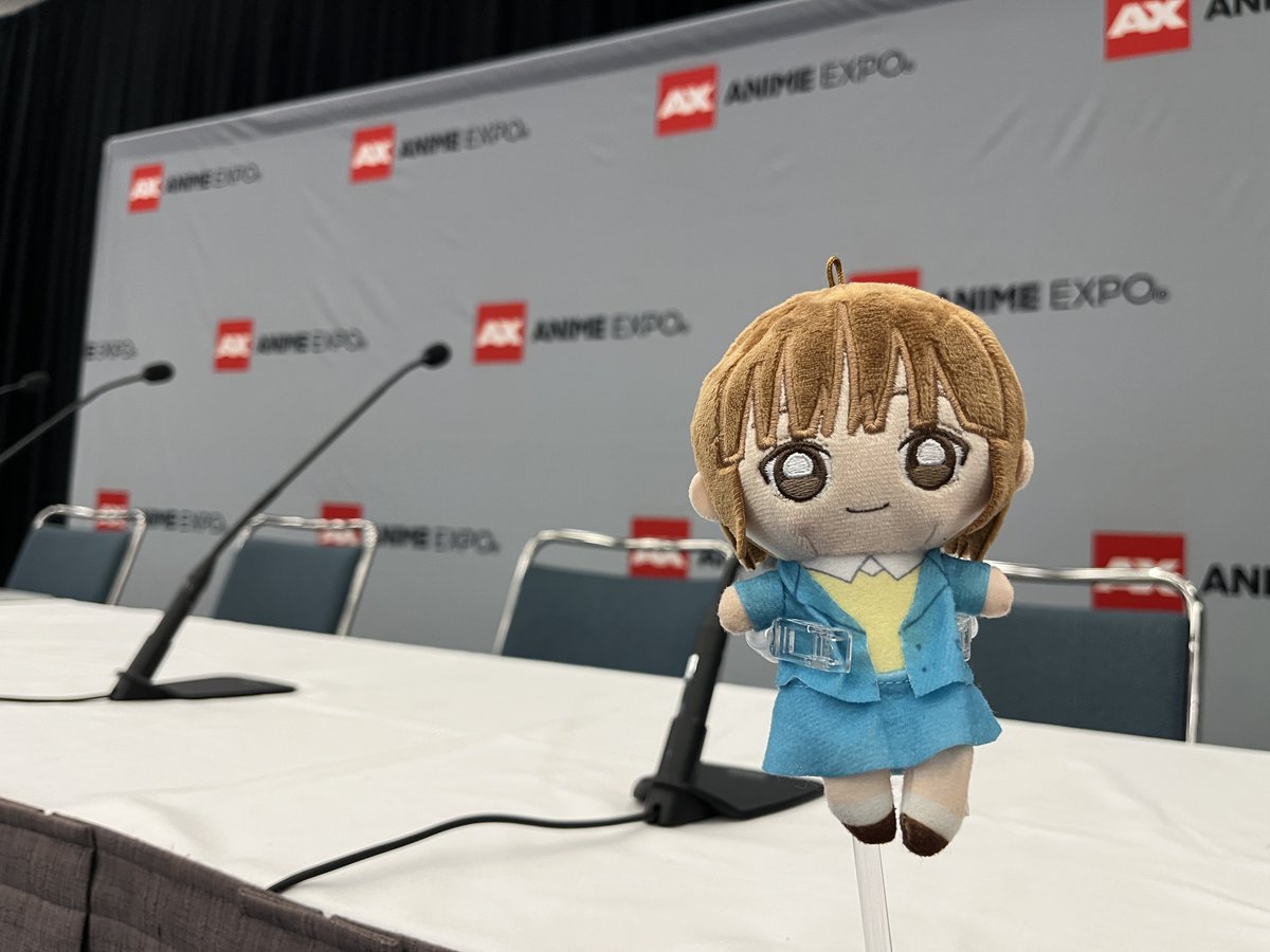 AX2026 Blue Box panel starts in 45 minutes! 🏀🏸 Join Yoshino