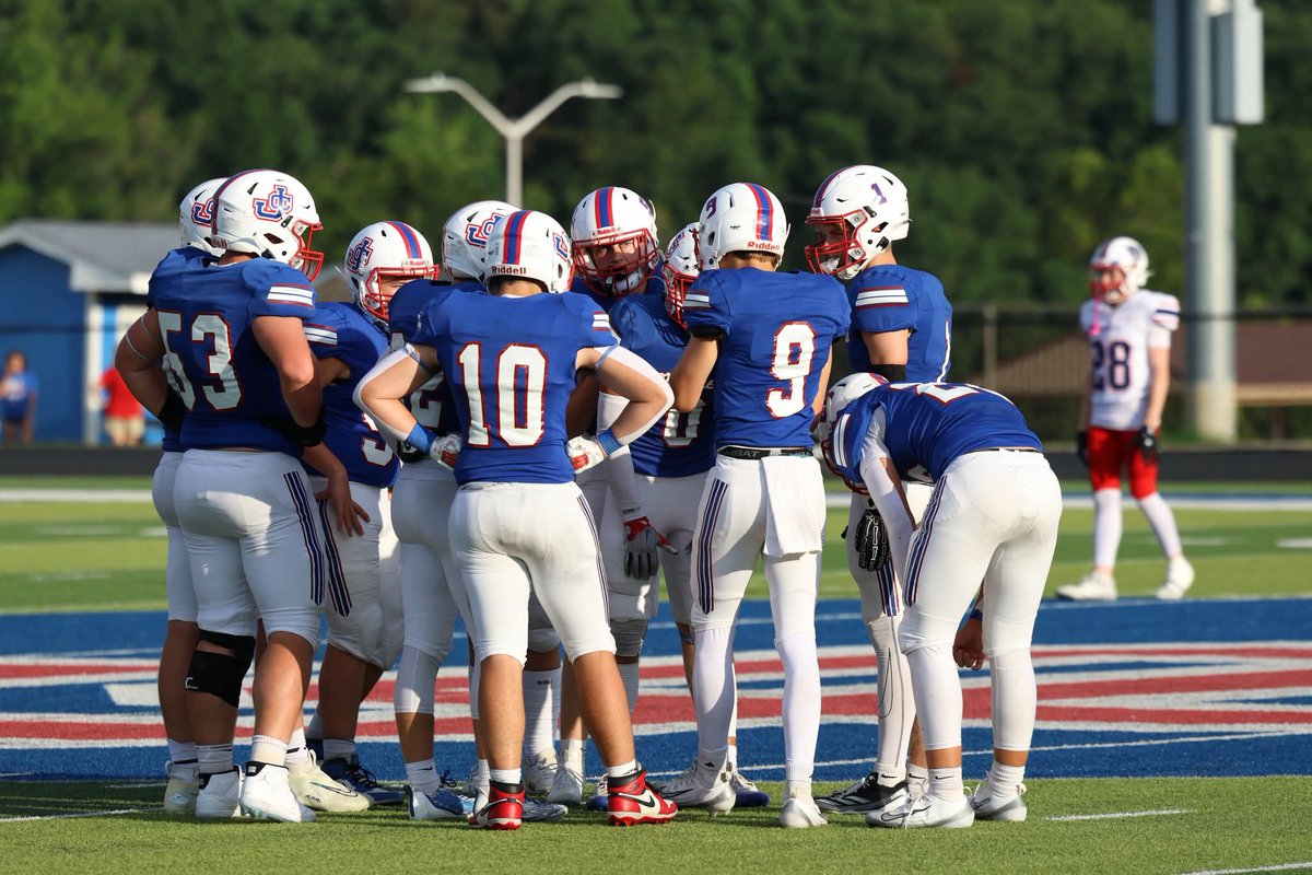 HoosPrepGrid's tweet photo. Head Coach Jason Burton heads into his third season leading Jennings County football.  The Panthers head into 2025 with an experienced returning defensive unit and will play a challenging schedule as they look to compete in Sectional 23 title.
By Brent Deaner
Q & A with Coach Jason Burton
Question 1
With spring drills mostly now complete, what is your overall team/program focus as you turn the page to the summer months and final 2026 season prep?
Response:
June was a busy, but productive, month for our Panther Athletes. As a football program, we went three days a week all June. We focused on strength & speed work, along with base install of schematics on both sides of the ball. Many of our athletes are incredibly busy in June, with our workouts, other sport workouts (wrestling, basketball, travel baseball) as well as 70% of our roster working summer jobs. Despite the hectic schedules, we saw tremendous growth from many, grew as a 26' team, and are looking forward to attacking the July calendar.
Question 2
Offensively, who are your top returning starters and what players have shown in the offseason that they are ready and able to step into full-time varsity action?
Response:
Brady Franks (Jr.) Returns as the starting QB for his 3rd season (took over half way through freshman year). Brady has had a very good spring and June, improving as a passer, with an already high level of Athleticism in the run game. Brady is primed for a great Junior Season.
Andrew Maschino (Sr.) Looks to step into a more prominent role in the backfield, after spending much of his career focused on defense. Maschino has had a great offseason in the weight room, getting stronger and faster, and has the potential for a very good season.
In the trenches, our entire offensive Line had a fantastic winter and spring training cycle. We will be anchored by 4 year starter Cooper Lane at Guard. Cooper set numerous program weight room high marks this winter, and is in the best shape he has been in throughout his career. We then have a trio of Sophomore OL that have crushed weight room programming, as well as spent the spring/summer attending college football camps. These three are Lucas Gunn (So., C), Bently Byar (So., OG), and Jarrett Lewis (So., OT). An additional Sophomore OL that has come on strong this offseason is Hunter Jones, who will split his time between Guard and Defensive Tackle. Rounding out our improving OL are Seniors Rhett Burkman and Gomie Gomez, who will work to solidify the OT spot.
Question 3
Defensively, who are your primary stoppers and which young players have earned their shot at playing time due to offseason performance?
Response:
Our defense looks to be led by 9 Senior Starters this fall. Leading the charge inside is Senior Defensive Lineman Gomie Gomez, a 2025 IFCA 4A Allstate selection. Returning after missing his Junior Campaign due to injury is Braxton Walton, who will play OLB. Also at LB, Senior Jace Cole returns in his 3rd year starting. In the secondary, seniors Khycen Sutton and Keegan Wheeler look to lock down at Corner, while Junior Saban Messer looks to be the shell signal caller at Free Safety.
Question 4
What is your summer competition and camp schedule as you prepare this football team for August camp?
Response:
Once we wrap up the moratorium periods, we return to work 4 days per week in July. We host an internal team camp week and utilize many of our padded practice allotment for the summer. We have 2 scrimmages in July; one 3 team scrimmage with Franklin Community (where I coached before JC) and Shelbyville. We also will travel to Clarksville for a large 7v7 event in Southern Indiana.
The remaining summer weeks are focused on us. Continuing to improve on the field, in the weight room, and in our team building activities.
Question 5
What are the biggest challenges you and staff face as the clock ticks down with just 8 weeks remaining before its time to put the pads on?
Response:
The remaining challenges are similar to everyone else; finding ways to best maximize the pieces we have, finding ways to improve, and finding ways to get ready for week 1 @ Paoli.