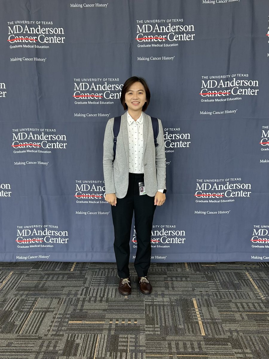 YuHanChen0213's tweet photo. Excited to begin my journey as a Lymphoma/Myeloma Fellow at MD Anderson Cancer Center! Looking forward to learning from incredible peers and mentors! At the same time, I’m preparing for the 2027 Hematology/Oncology Match. Grateful for everyone who has supported me along the way!! https://t.co/qpQwBlZZIU