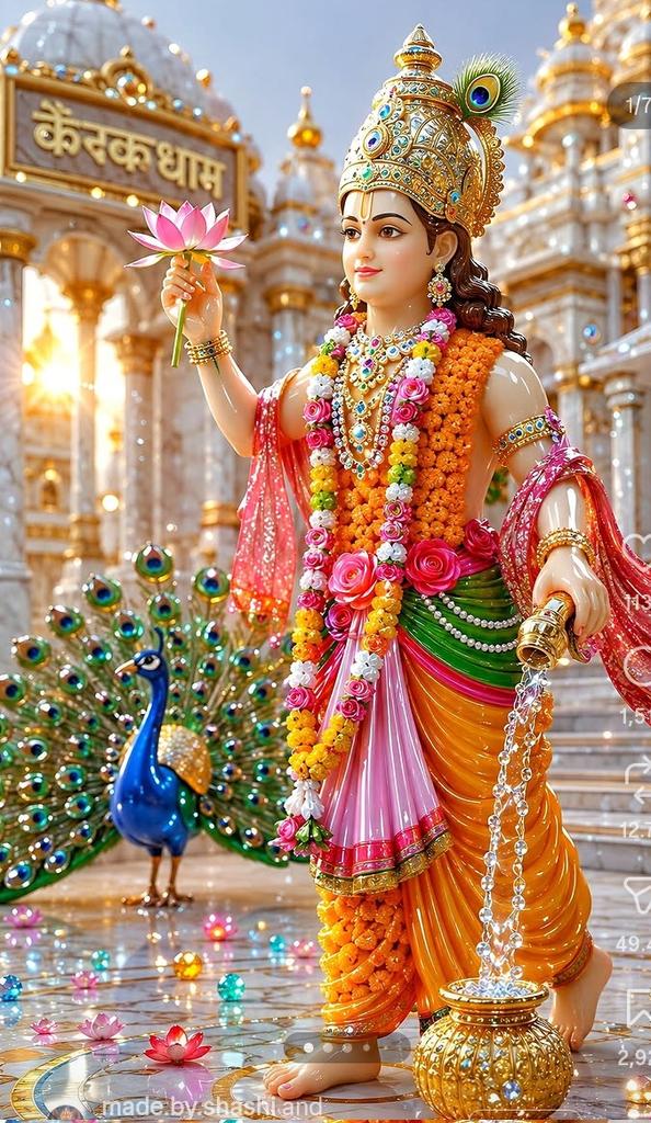 zAshthasingh_a's tweet photo. लक्ष्मी नारायण नमो नमः 
हरि नारायण गोविंद....
विष्णु भगवान नमः 🚨 https://t.co/PPmeowDPPB