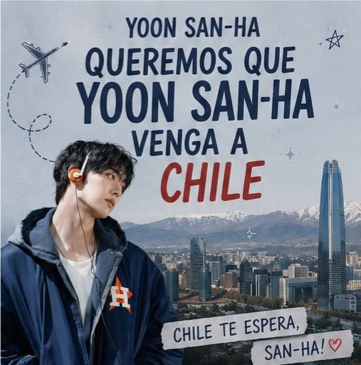CamiiVeloz's tweet photo. Queremos a Sanha en Chile 🇨🇱

#YOONSANHA_ENCHILE

@ninshi_ent
@zafiroLive
@freefallshows
@fantagiomusic_
@YOONSANHA_offcl
@studio_pav
@kpopchileof https://t.co/AHLSHDtekm
