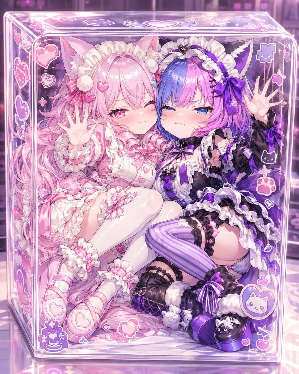 nagi_046's tweet photo. ｺﾝﾅｷﾞｯ👑
6期にロリﾁｬﾝが増えまちたｯ❣️
これで事務所内で誰が1番ロリか問題は解決でつね´˘`) -ᴗ-)ｳﾝｳﾝ

お気に入りをみんなにもおすそ���け🩷💜
ぜんぶかぁいでちょー❣️ https://t.co/Zl9ux5Oxyu